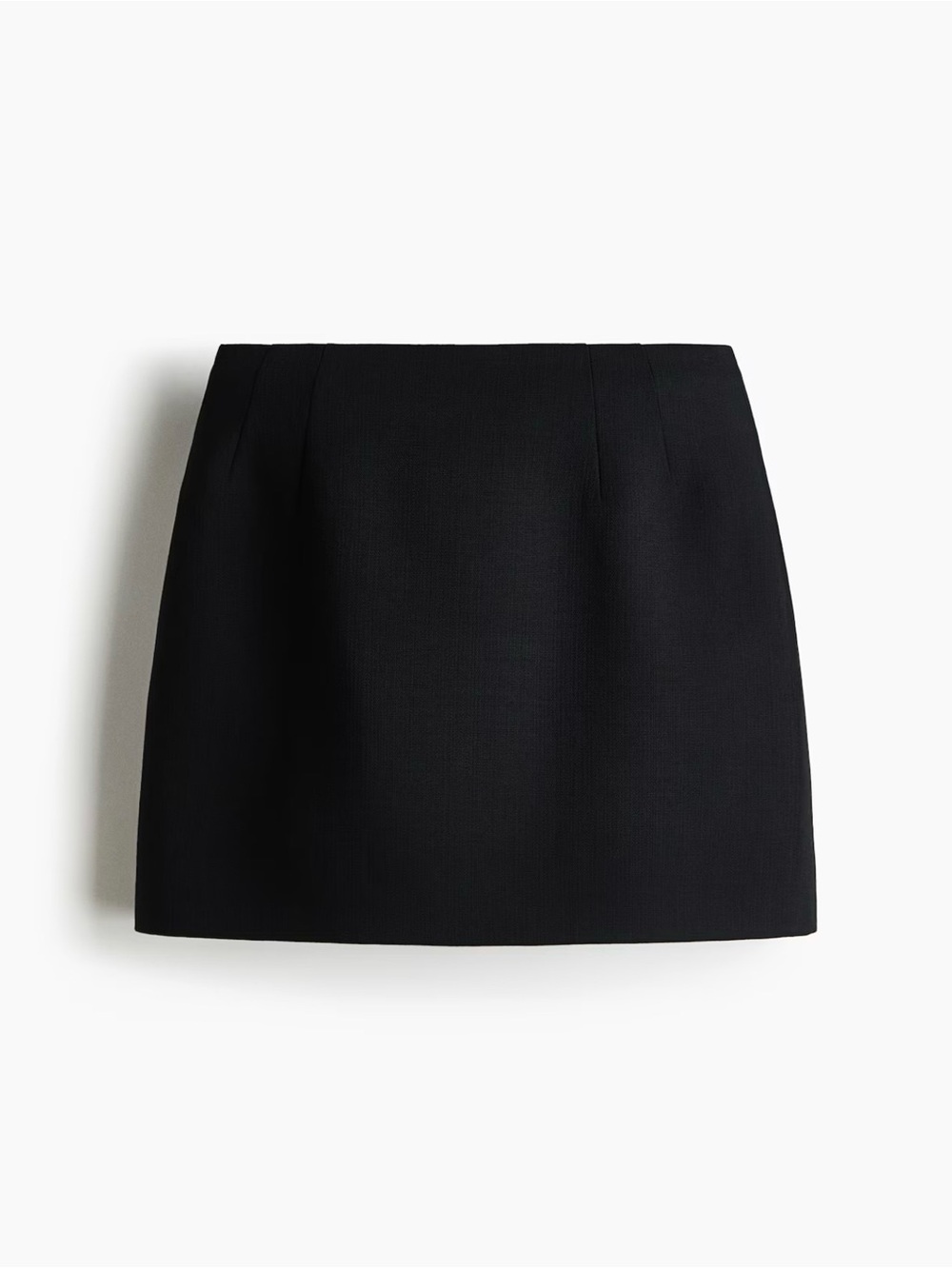 NWT WARDROBE.NYC H&M WOOL MINI SKIRT